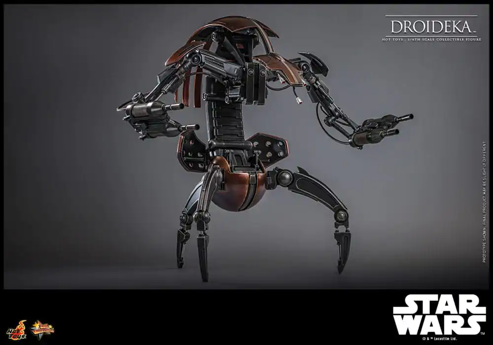 Star Wars Episode I Movie Masterpiece 1/6 Droidekaakciófigura  27 cm termékfotó