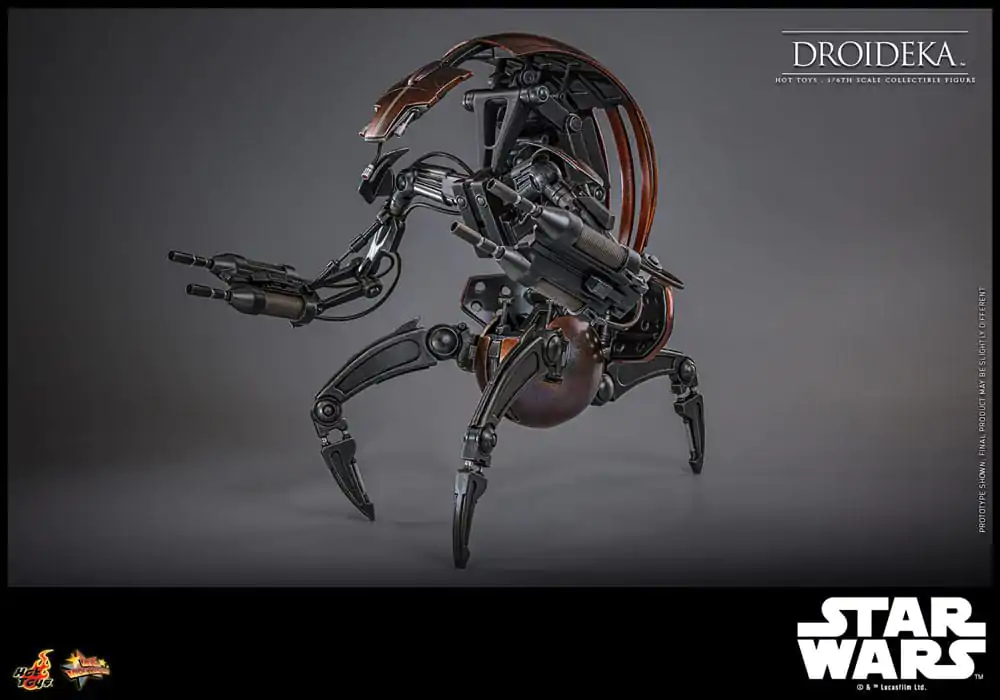 Star Wars Episode I Movie Masterpiece 1/6 Droidekaakciófigura  27 cm termékfotó