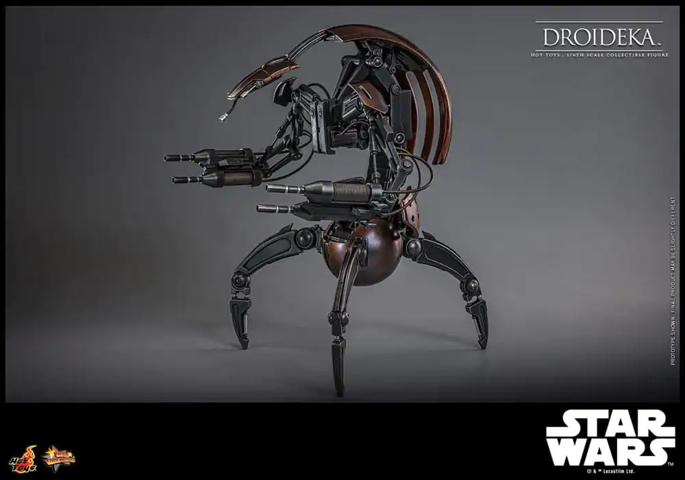 Star Wars Episode I Movie Masterpiece 1/6 Droidekaakciófigura  27 cm termékfotó