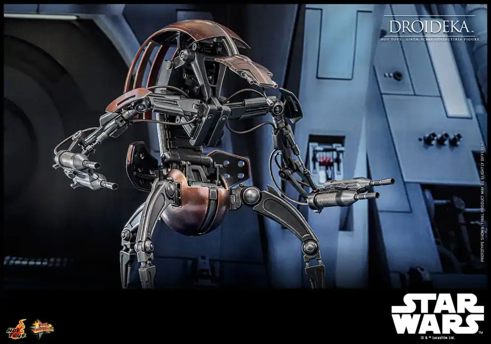 Star Wars Episode I Movie Masterpiece 1/6 Droidekaakciófigura  27 cm termékfotó