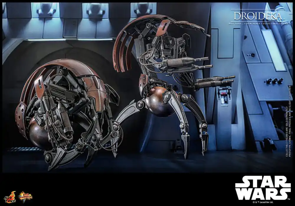 Star Wars Episode I Movie Masterpiece 1/6 Droidekaakciófigura  27 cm termékfotó