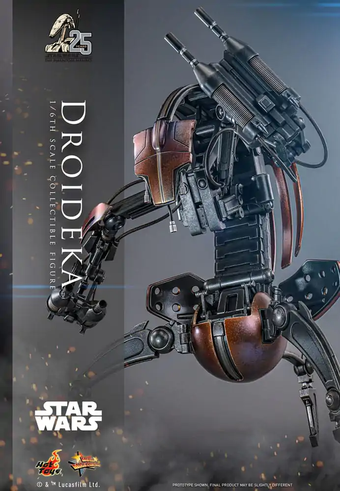 Star Wars Episode I Movie Masterpiece 1/6 Droidekaakciófigura  27 cm termékfotó