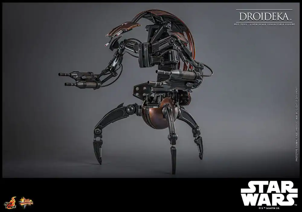 Star Wars Episode I Movie Masterpiece 1/6 Droidekaakciófigura  27 cm termékfotó