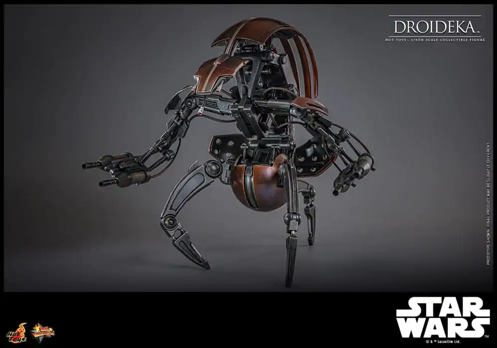 Star Wars Episode I Movie Masterpiece 1/6 Droidekaakciófigura  27 cm termékfotó