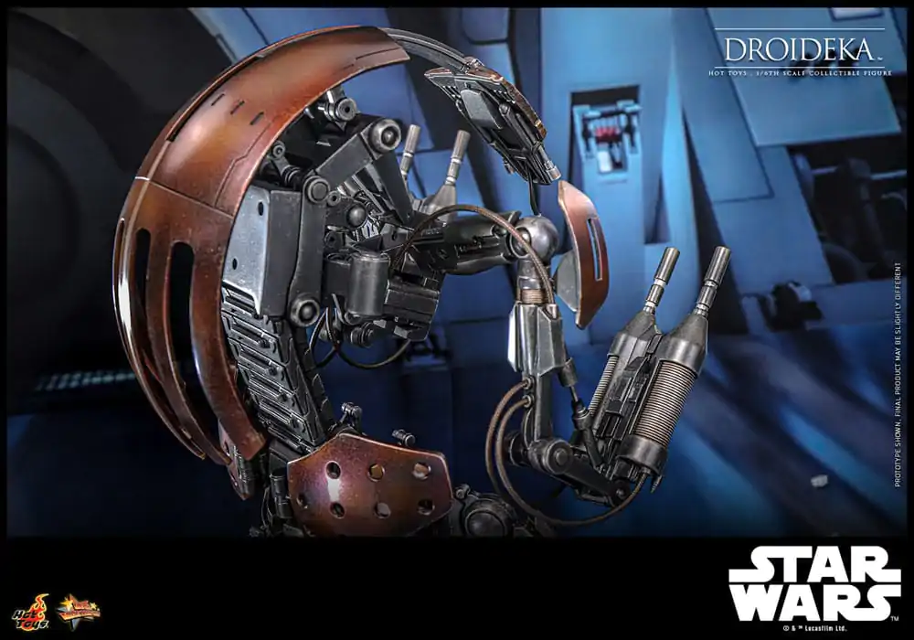 Star Wars Episode I Movie Masterpiece 1/6 Droidekaakciófigura  27 cm termékfotó