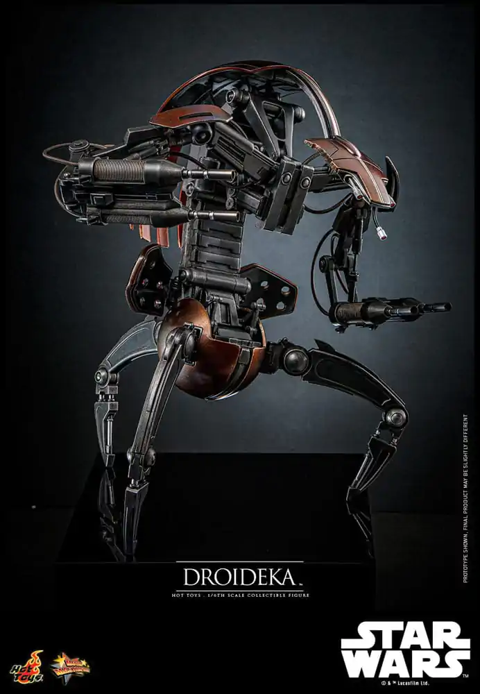 Star Wars Episode I Movie Masterpiece 1/6 Droidekaakciófigura  27 cm termékfotó