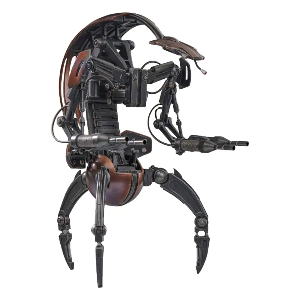 Star Wars Episode I Movie Masterpiece 1/6 Droidekaakciófigura  27 cm termékfotó