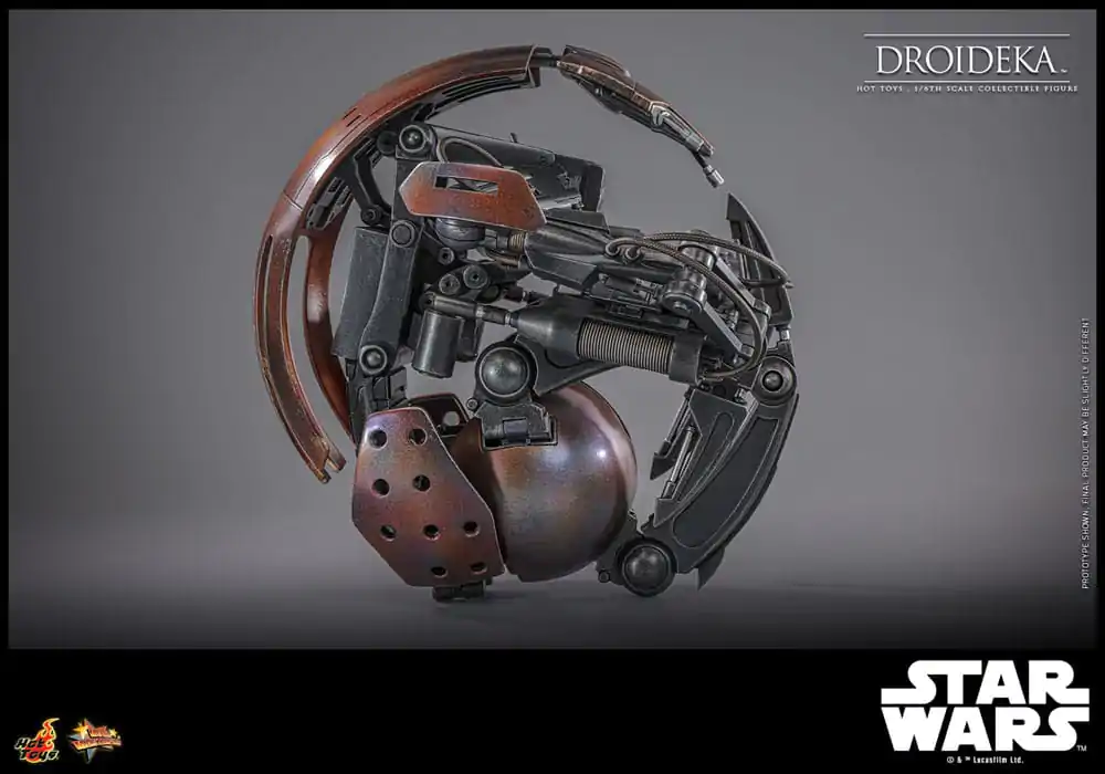 Star Wars Episode I Movie Masterpiece 1/6 Droidekaakciófigura  27 cm termékfotó