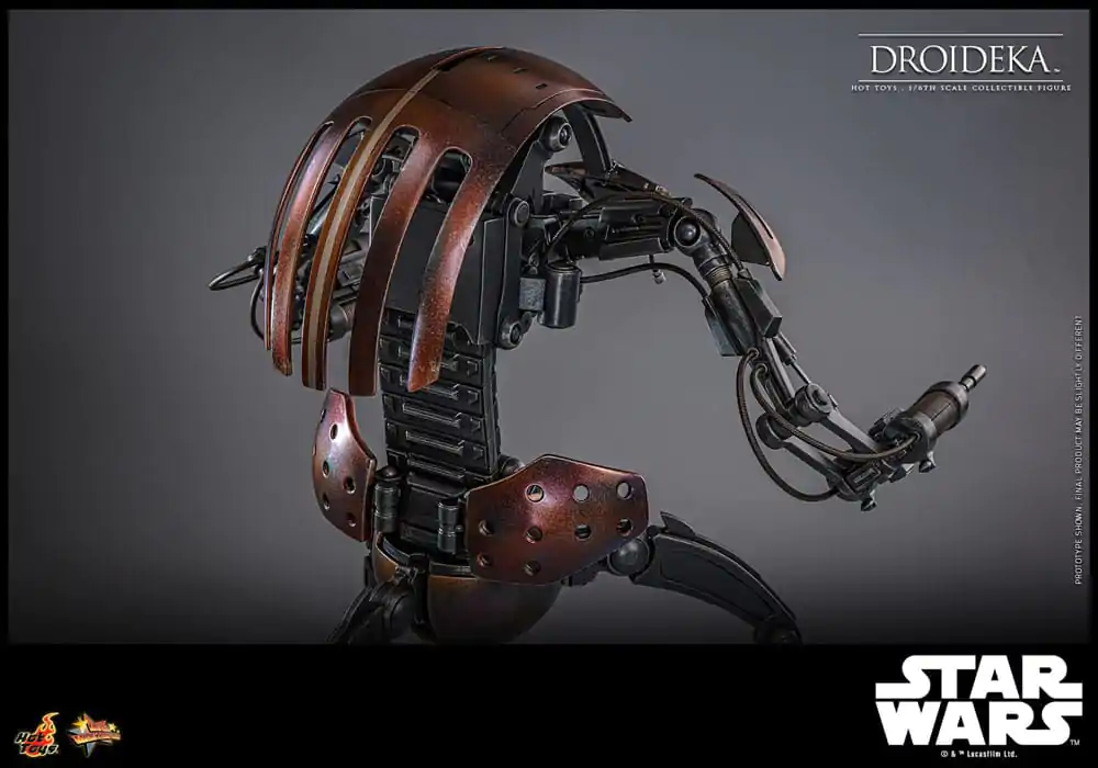 Star Wars Episode I Movie Masterpiece 1/6 Droidekaakciófigura  27 cm termékfotó