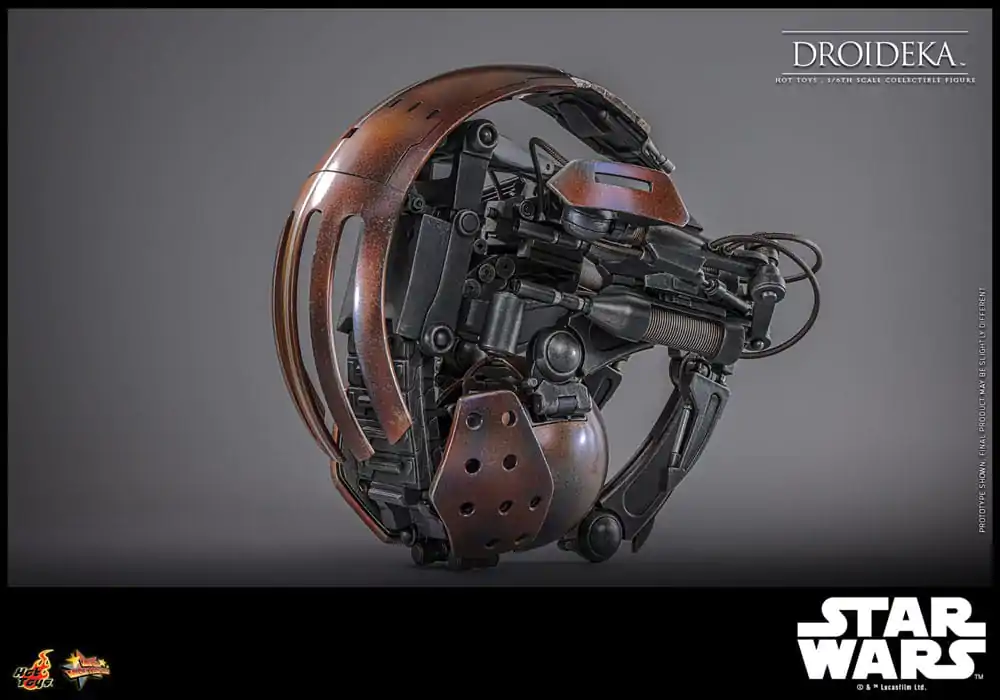 Star Wars Episode I Movie Masterpiece 1/6 Droidekaakciófigura  27 cm termékfotó