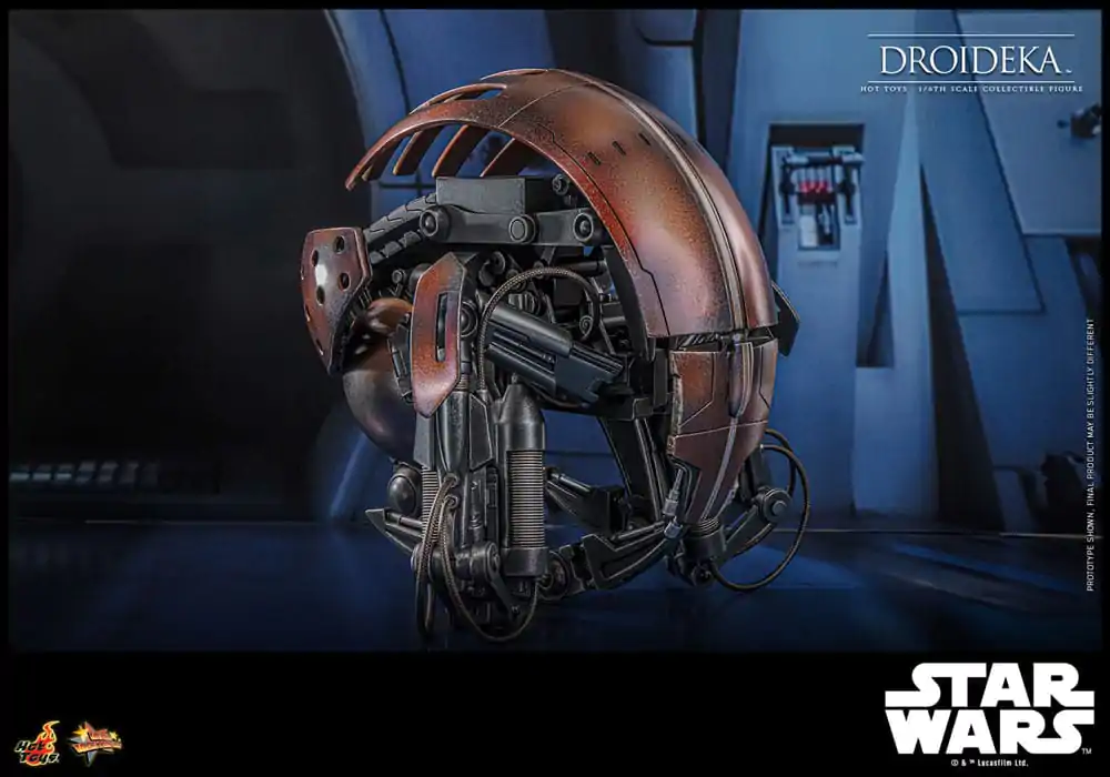 Star Wars Episode I Movie Masterpiece 1/6 Droidekaakciófigura  27 cm termékfotó