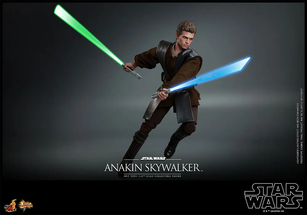 Star Wars: Episode II 1/6 Anakin Skywalker akciófigura 31 cm termékfotó