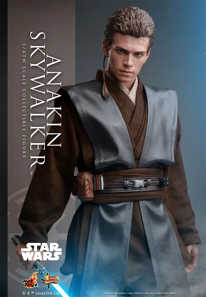 Star Wars: Episode II 1/6 Anakin Skywalker akciófigura 31 cm termékfotó