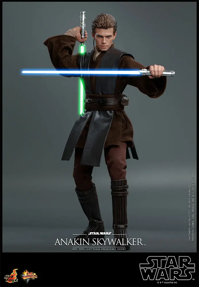 Star Wars: Episode II 1/6 Anakin Skywalker akciófigura 31 cm termékfotó