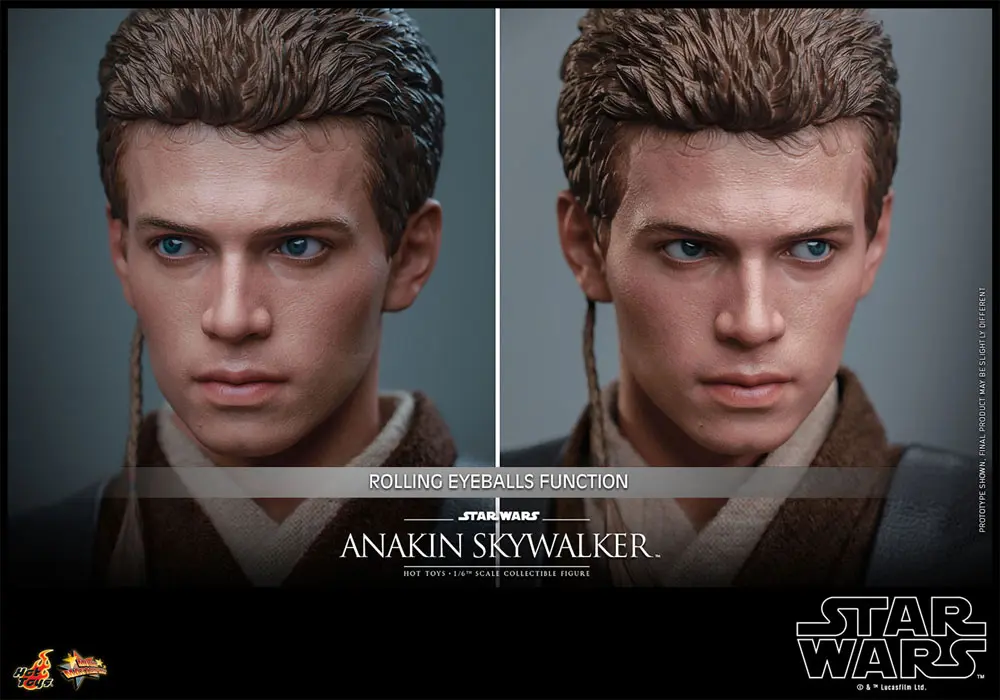 Star Wars: Episode II 1/6 Anakin Skywalker akciófigura 31 cm termékfotó