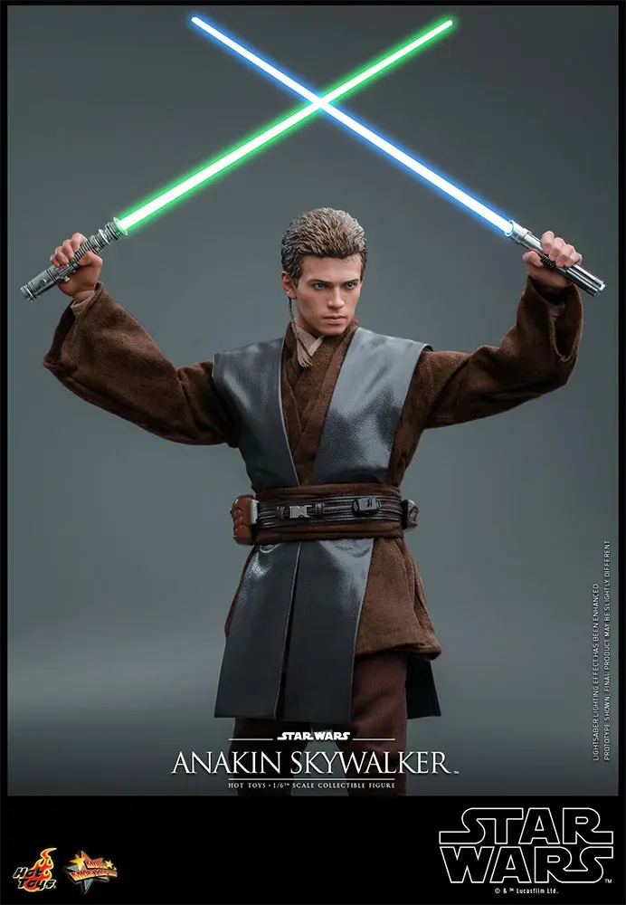 Star Wars: Episode II 1/6 Anakin Skywalker akciófigura 31 cm termékfotó