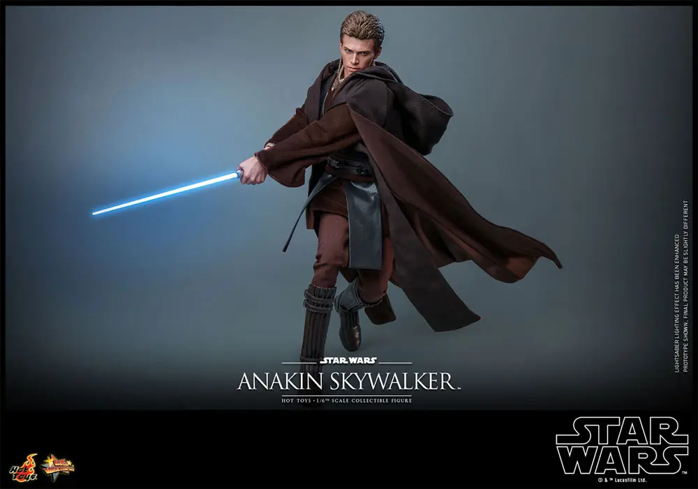 Star Wars: Episode II 1/6 Anakin Skywalker akciófigura 31 cm termékfotó