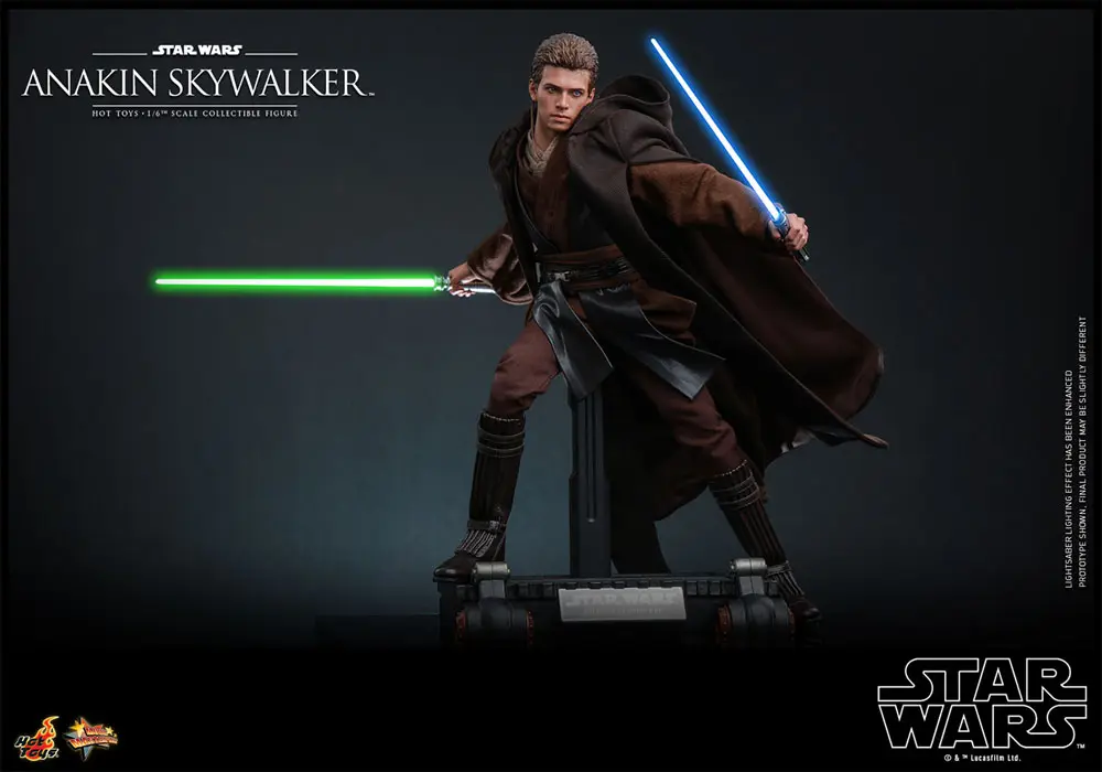 Star Wars: Episode II 1/6 Anakin Skywalker akciófigura 31 cm termékfotó