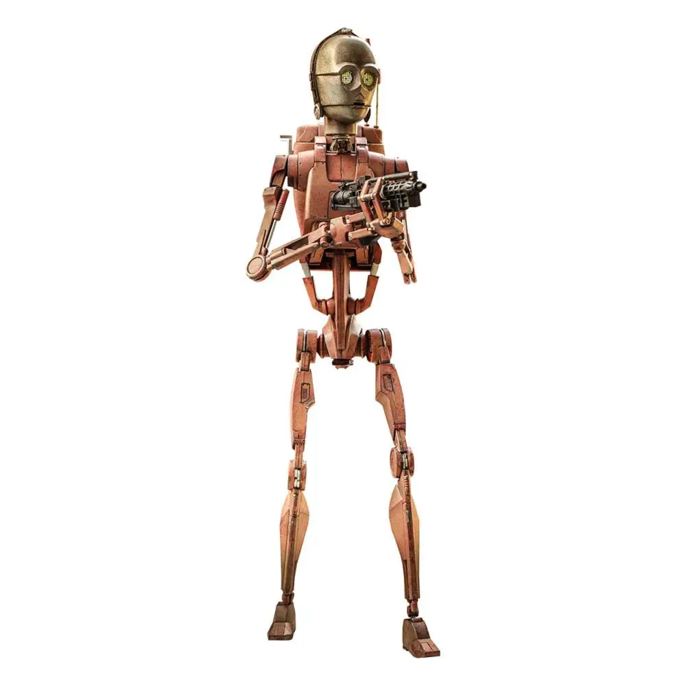 Star Wars: Episode II 1/6 Battle Droid (Geonosis) akciófigura 31 cm termékfotó