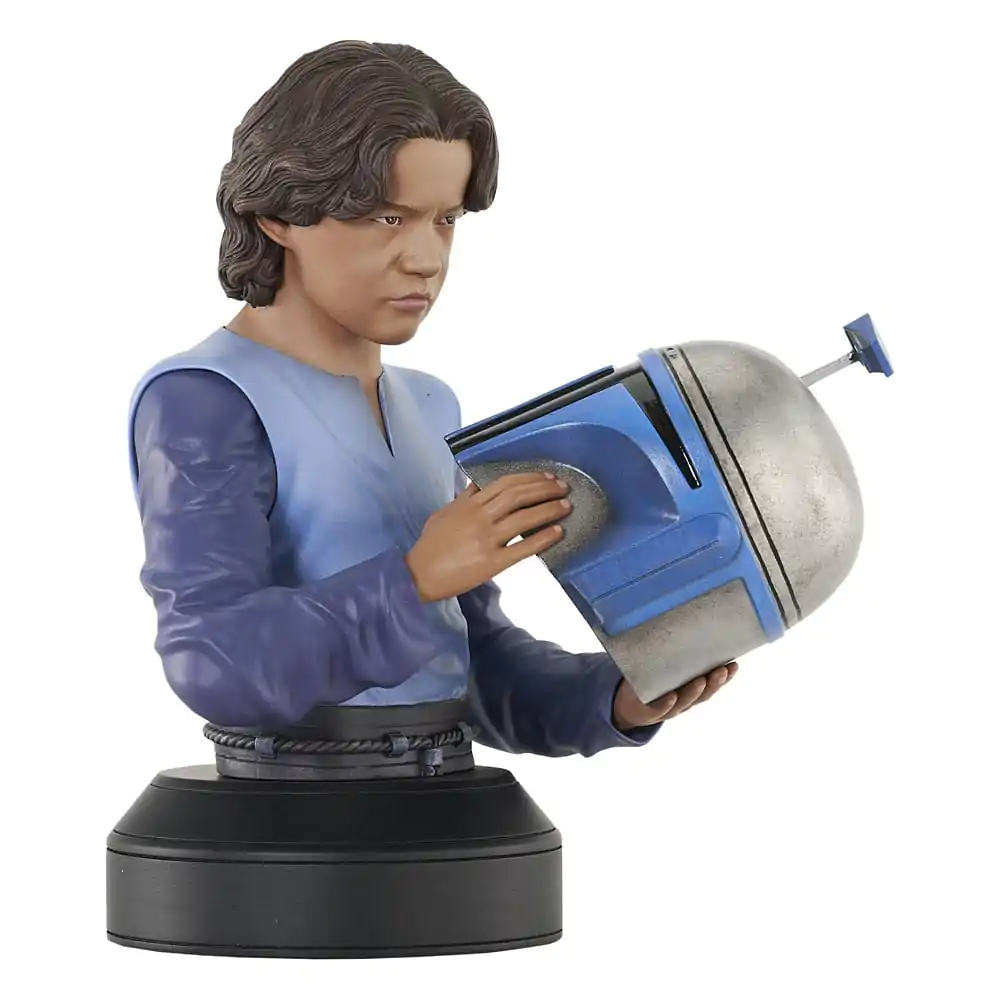 Star Wars Episode II 1/6 Boba Fett (Geonosis) mellszobor figura 13 cm termékfotó