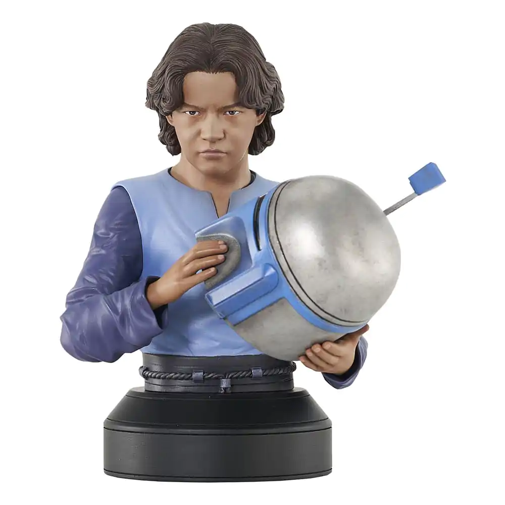 Star Wars Episode II 1/6 Boba Fett (Geonosis) mellszobor figura 13 cm termékfotó