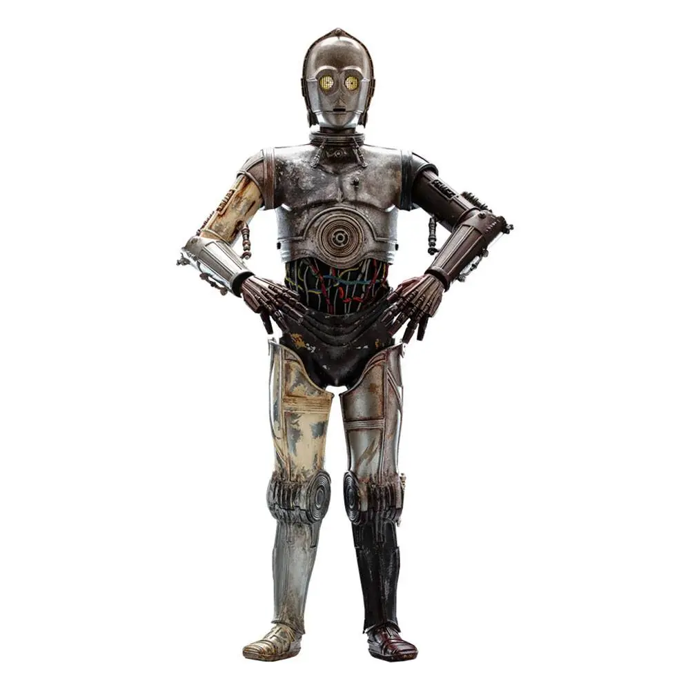 Star Wars: Episode II 1/6 C-3PO akciófigura 29 cm termékfotó