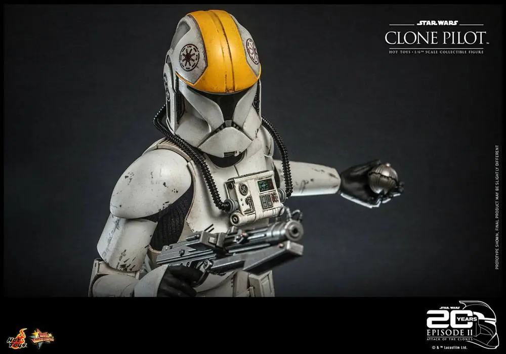 Star Wars: Episode II 1/6 Clone Pilot akciófigura 30 cm termékfotó