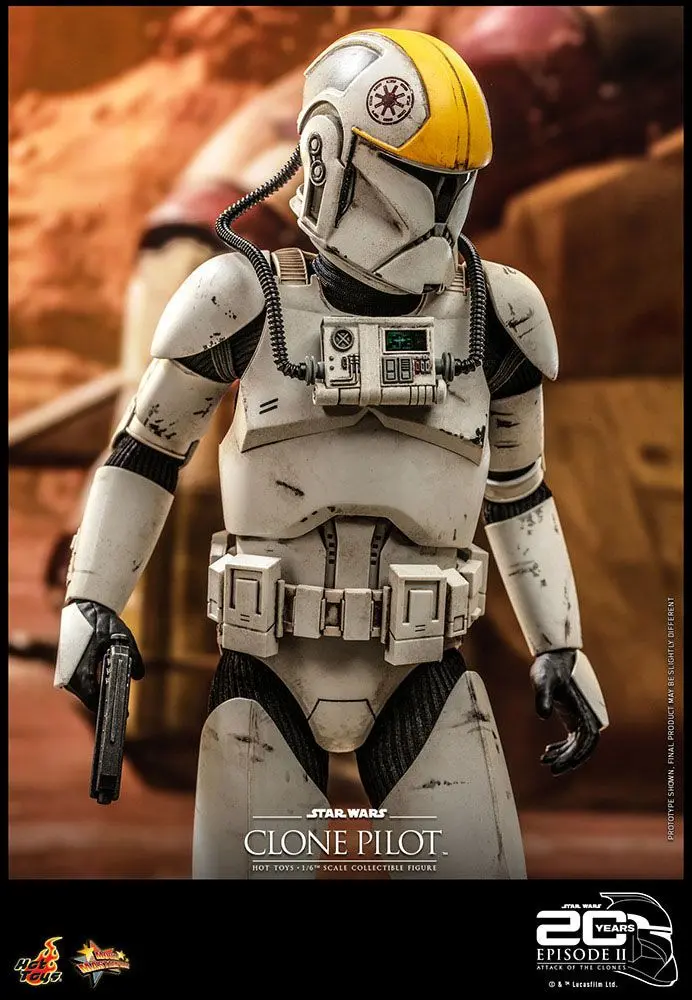 Star Wars: Episode II 1/6 Clone Pilot akciófigura 30 cm termékfotó