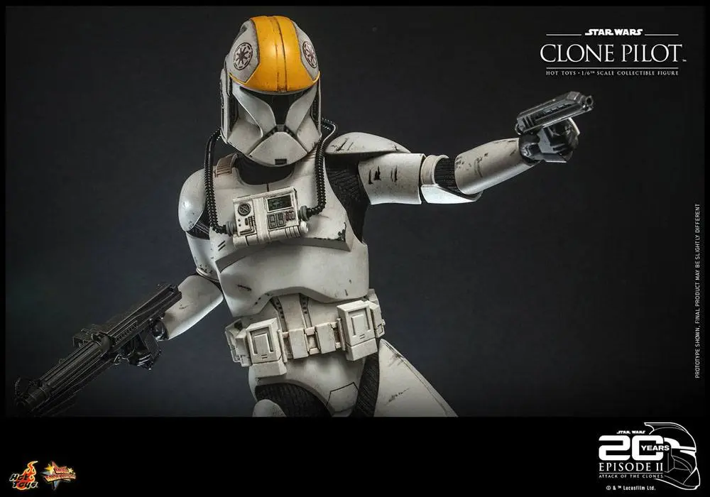Star Wars: Episode II 1/6 Clone Pilot akciófigura 30 cm termékfotó