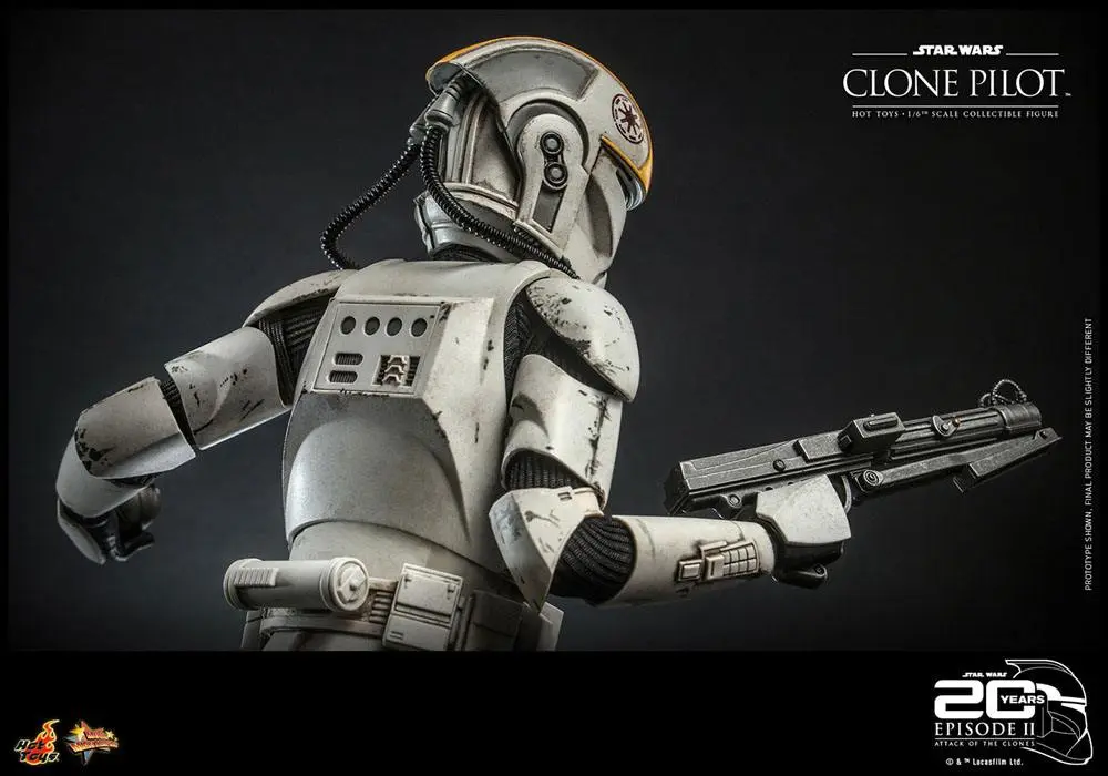 Star Wars: Episode II 1/6 Clone Pilot akciófigura 30 cm termékfotó
