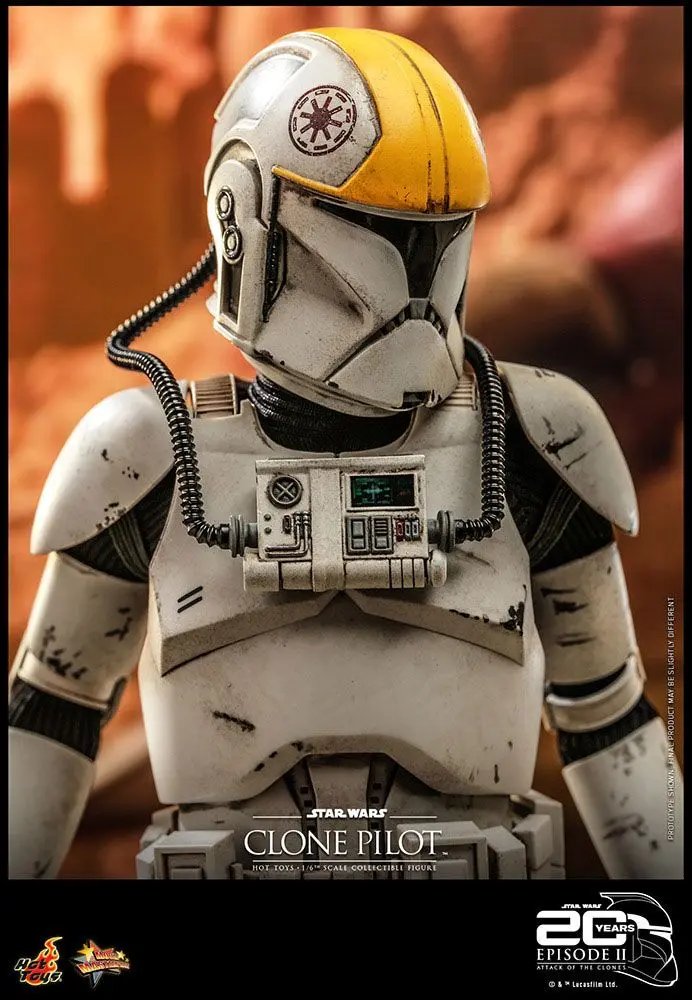 Star Wars: Episode II 1/6 Clone Pilot akciófigura 30 cm termékfotó
