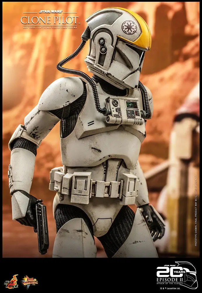 Star Wars: Episode II 1/6 Clone Pilot akciófigura 30 cm termékfotó