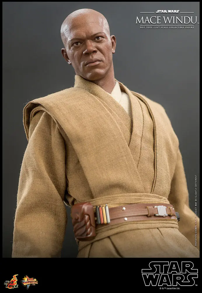 Star Wars: Episode II 1/6 Mace Windu akciófigura 32 cm termékfotó