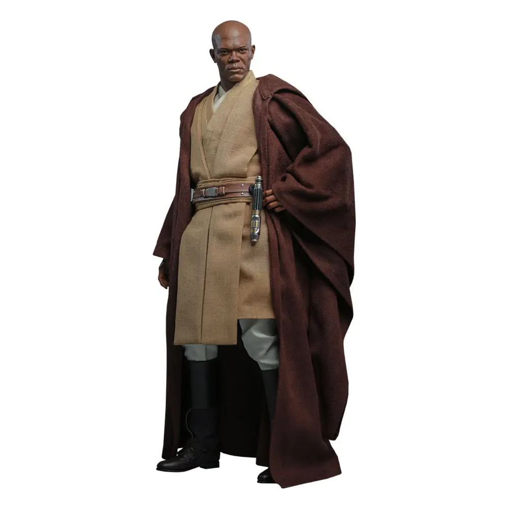 Star Wars: Episode II 1/6 Mace Windu akciófigura 32 cm termékfotó