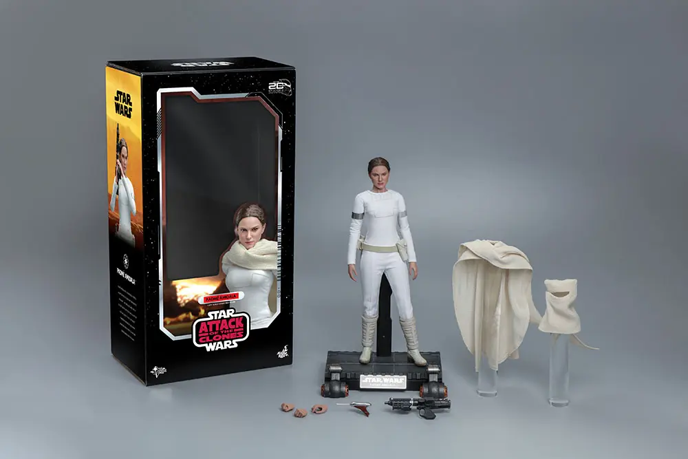 Star Wars: Episode II 1/6 Padmé Amidala akciófigura 27 cm termékfotó