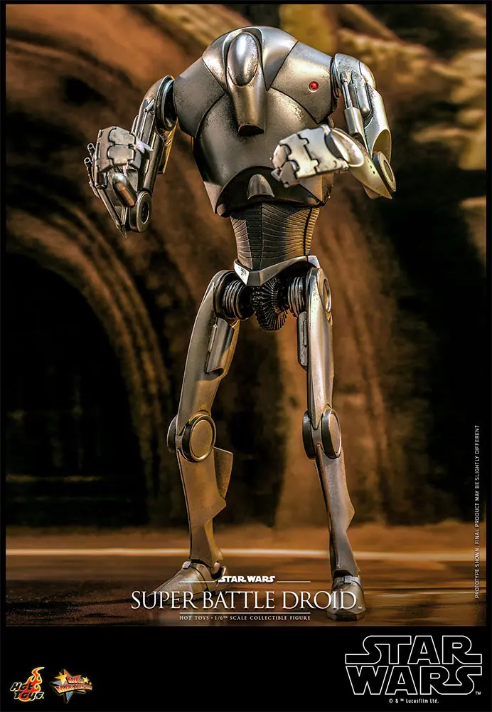 Star Wars: Episode II 1/6 Super Battle Droid figura 32 cm termékfotó