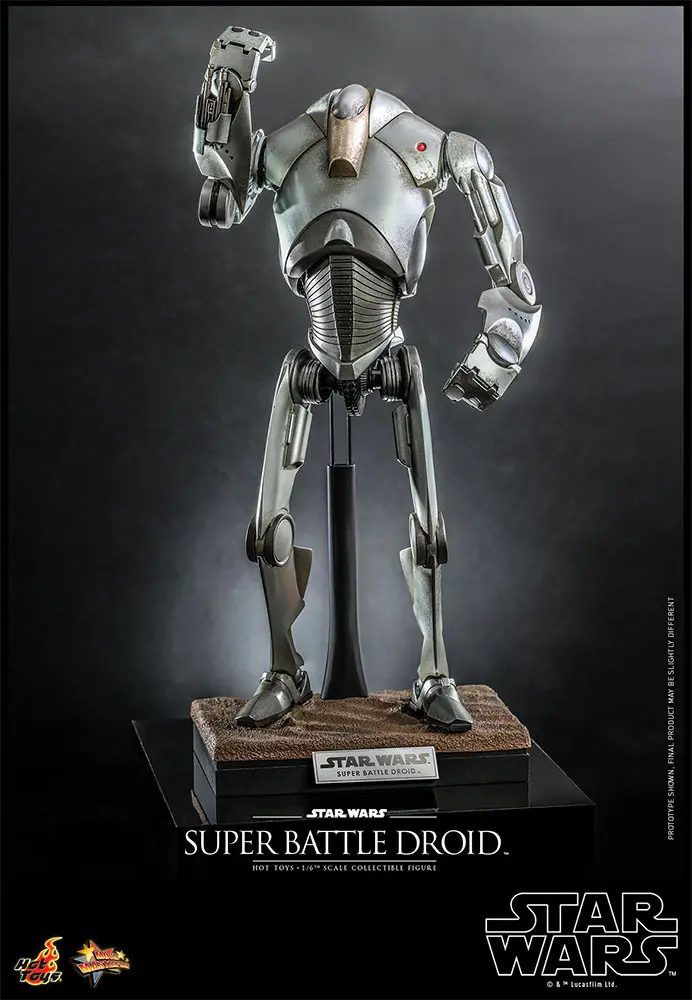 Star Wars: Episode II 1/6 Super Battle Droid figura 32 cm termékfotó