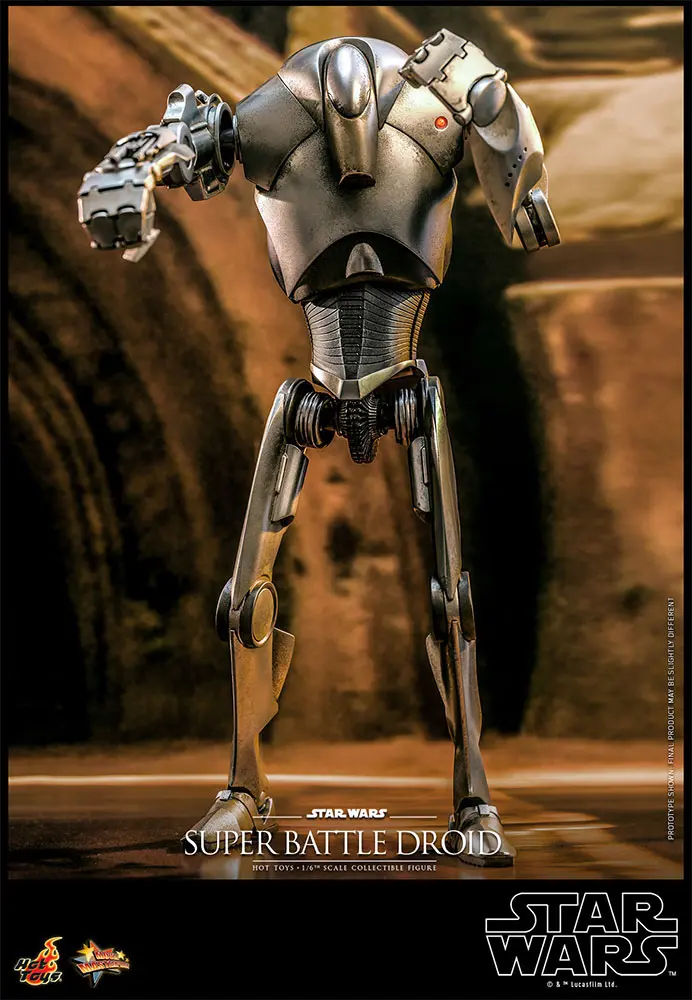 Star Wars: Episode II 1/6 Super Battle Droid figura 32 cm termékfotó