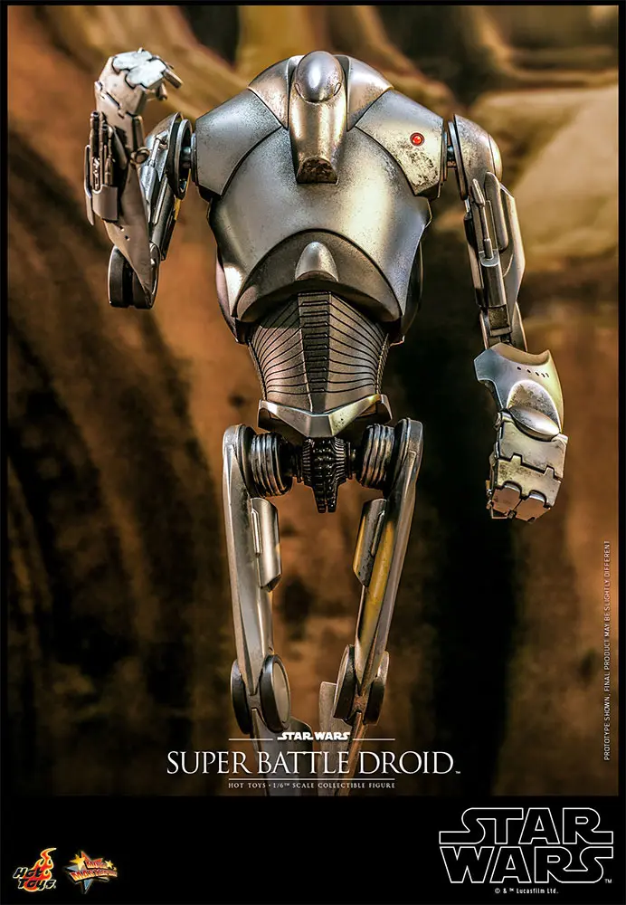 Star Wars: Episode II 1/6 Super Battle Droid figura 32 cm termékfotó