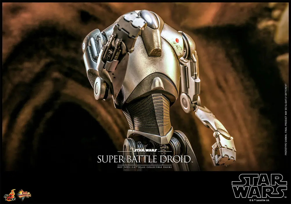 Star Wars: Episode II 1/6 Super Battle Droid figura 32 cm termékfotó
