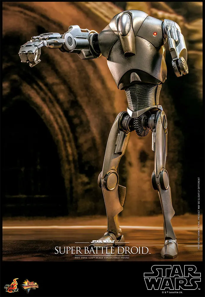 Star Wars: Episode II 1/6 Super Battle Droid figura 32 cm termékfotó