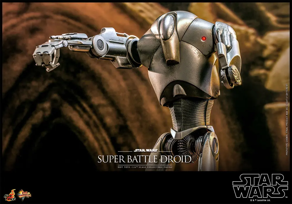 Star Wars: Episode II 1/6 Super Battle Droid figura 32 cm termékfotó