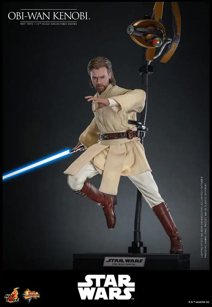 Star Wars: Episode II - Attack of the Clones 1/6 Obi-Wan Kenobi akciófigura 31 cm termékfotó