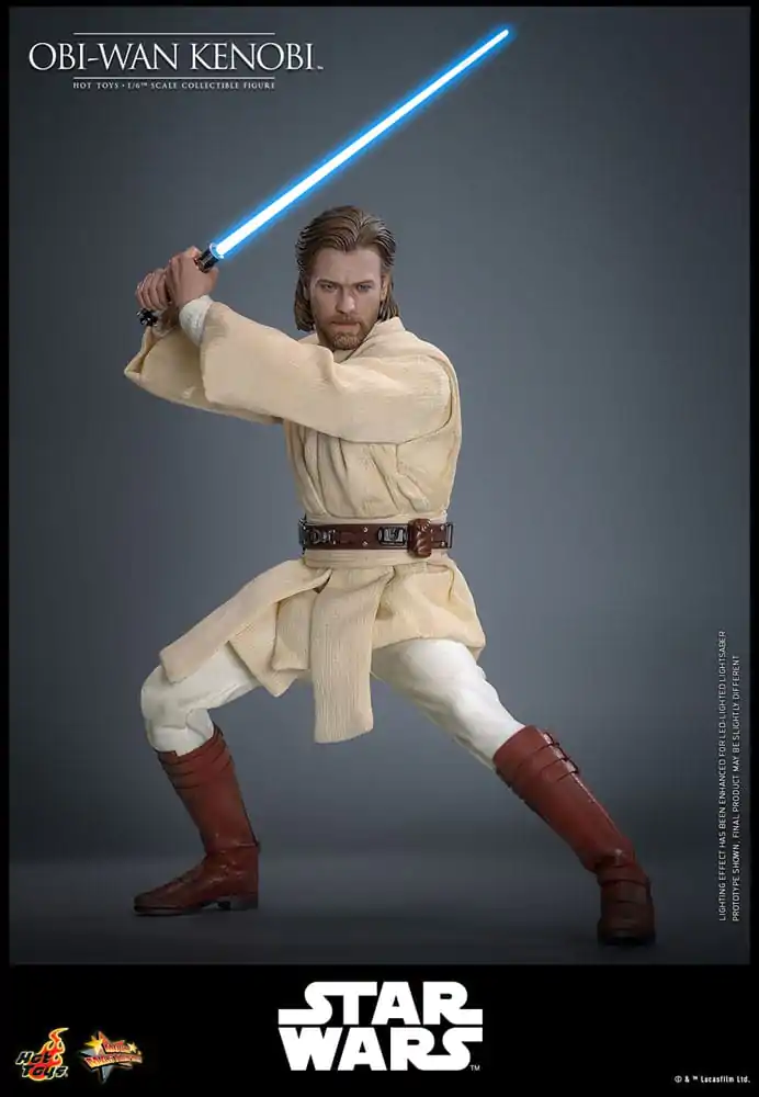 Star Wars: Episode II - Attack of the Clones 1/6 Obi-Wan Kenobi akciófigura 31 cm termékfotó