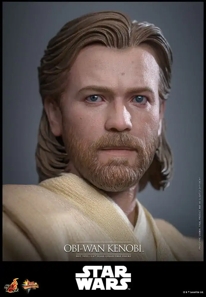 Star Wars: Episode II - Attack of the Clones 1/6 Obi-Wan Kenobi akciófigura 31 cm termékfotó