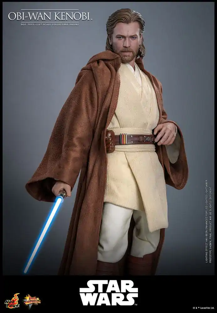Star Wars: Episode II - Attack of the Clones 1/6 Obi-Wan Kenobi akciófigura 31 cm termékfotó