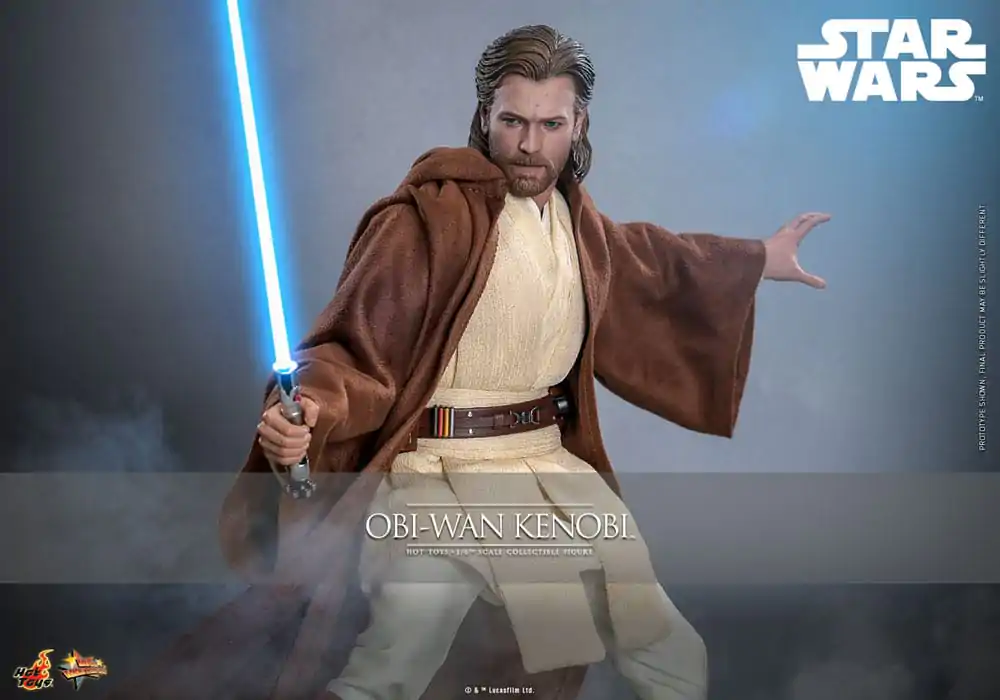 Star Wars: Episode II - Attack of the Clones 1/6 Obi-Wan Kenobi akciófigura 31 cm termékfotó