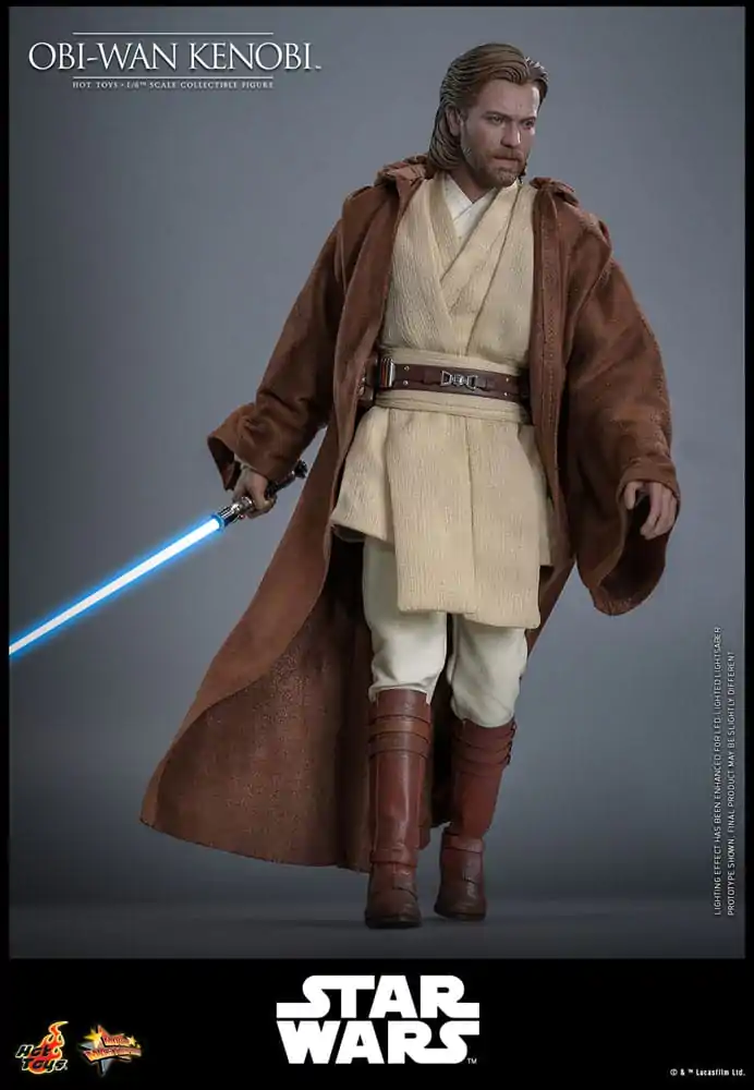 Star Wars: Episode II - Attack of the Clones 1/6 Obi-Wan Kenobi akciófigura 31 cm termékfotó
