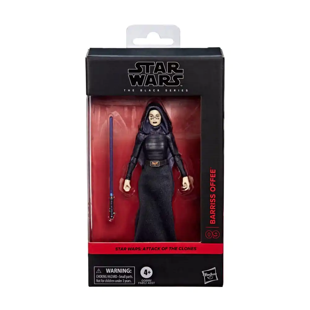Star Wars Episode II Black Series Barriss Offee akciófigura 15 cm termékfotó
