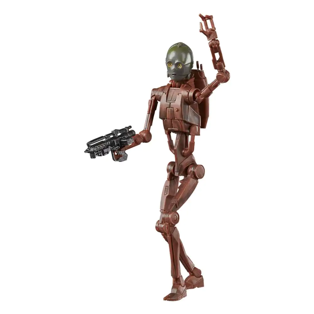 Star Wars Episode II Black Series C-3PO (B1 Battle Droid Body) & Super Battle Droid 2 db-os akciófigura csomag 15 cm termékfotó